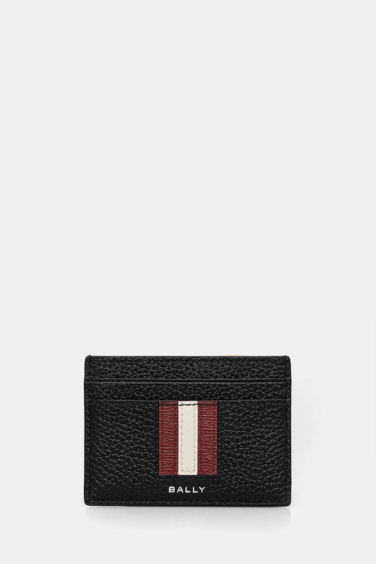 Bally card-holder husă de card negru MLB01S
