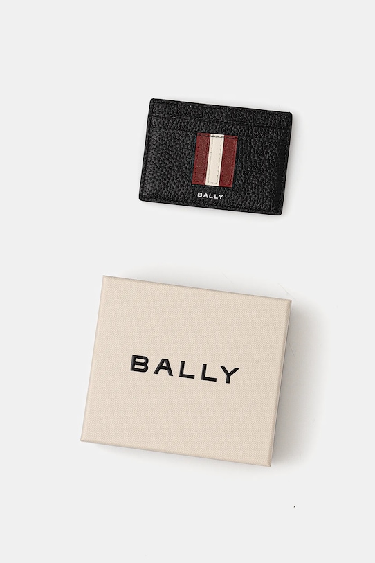 Accesorii Bally card-holder MLB01S negru
