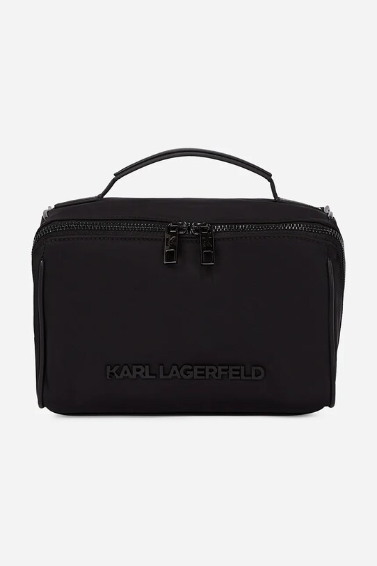 Karl Lagerfeld portfard Planet friendly negru A2M32013