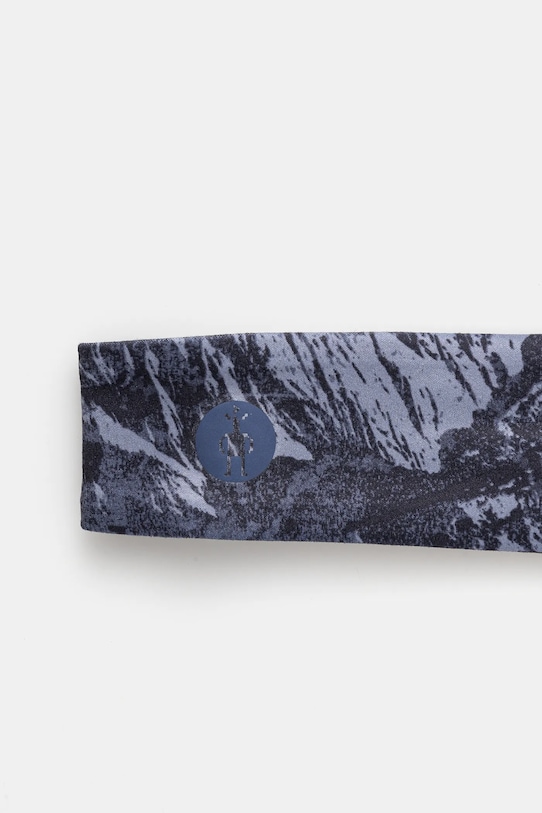 Naglavni trak Smartwool SW002425 mornarsko modra SS25