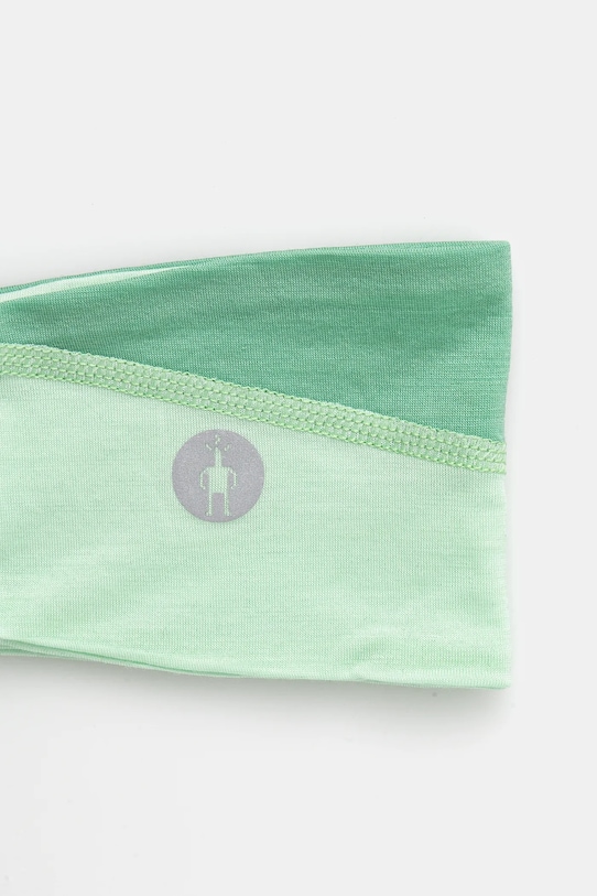 Naglavni trak Smartwool SW016631 zelena SS25