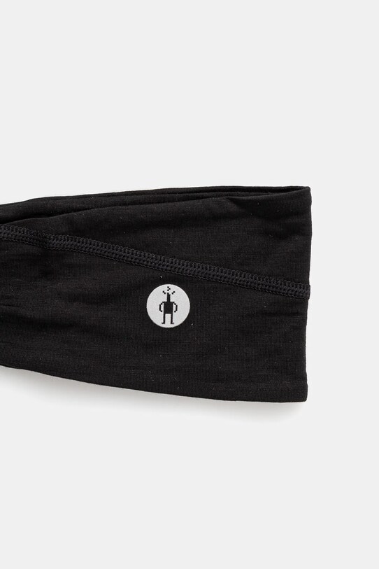 Повязка на голову Smartwool SW016631 чёрный SS25