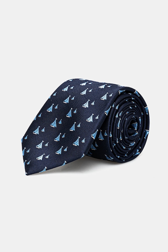 Копринена вратовръзка Joop! тъмносин 30046720