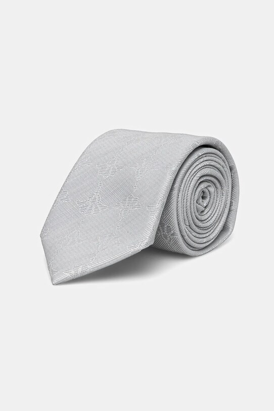 Joop! cravatta in lana grigio 30046738