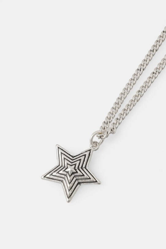 AllSaints colier 37501862SLV041 argintiu SS25