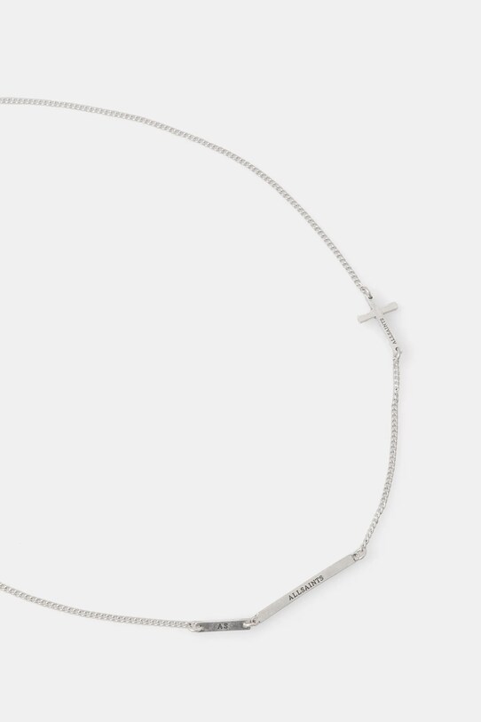 AllSaints collana 37501871SLV041 argento SS25