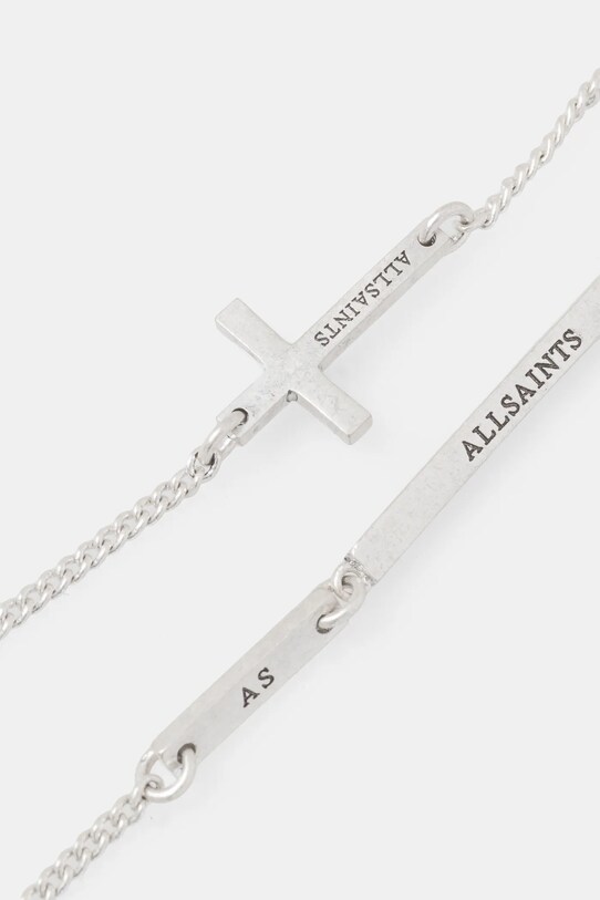 Accessori AllSaints collana 37501871SLV041 argento
