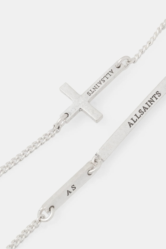 Doplnky Náhrdelník AllSaints 37501871SLV041 strieborná