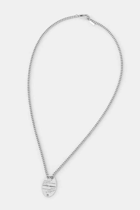 Náhrdelník AllSaints stříbrná 37505237SLV041