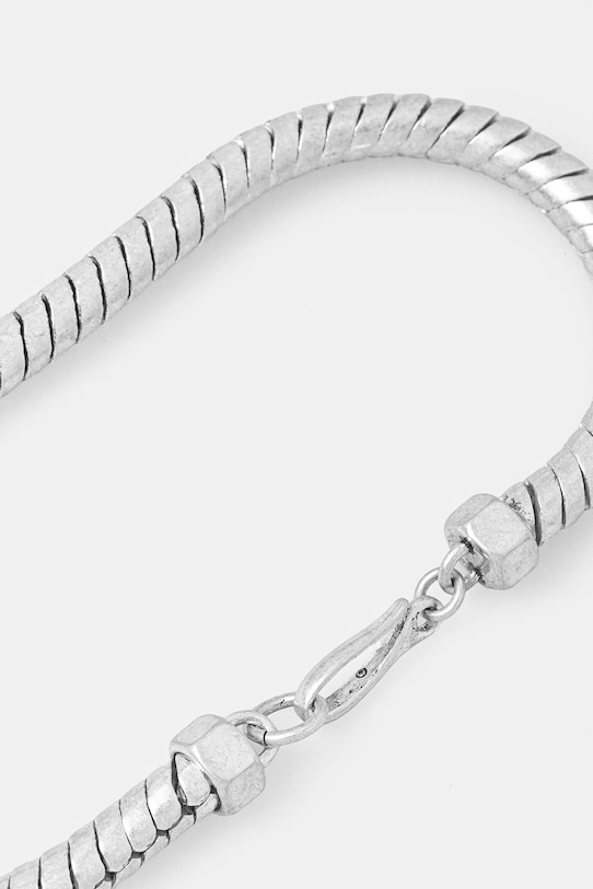 AllSaints bransoletka 37514792SLV041 srebrny SS25