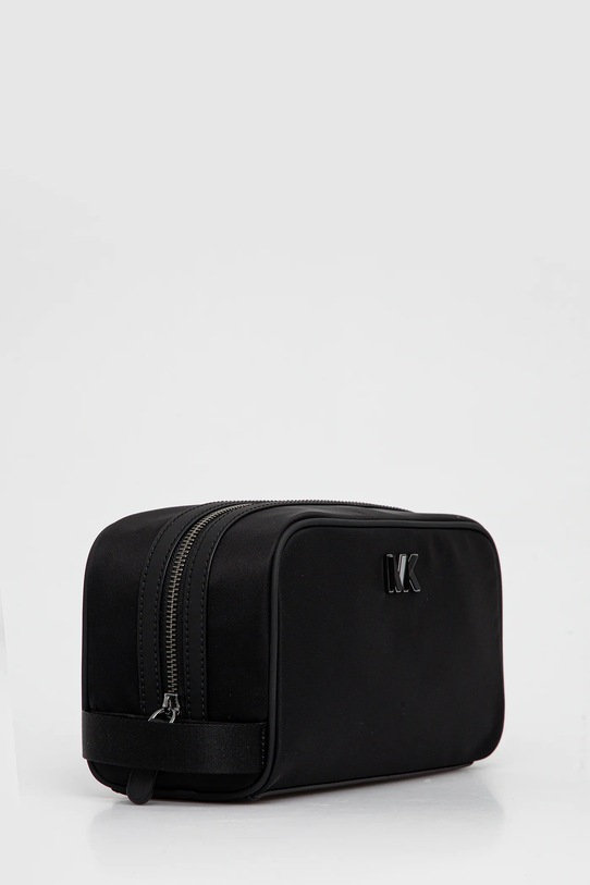 Kozmetická taška Michael Kors 33S5LEEV1B čierna SS25