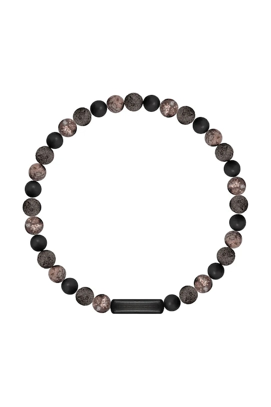 Браслет Lilou чёрный 226/190/BRA/MIXKAM/NO5/