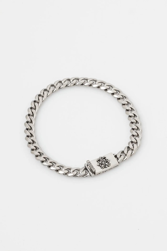 Guess bratara REBEL argintiu JUMB05.053JW