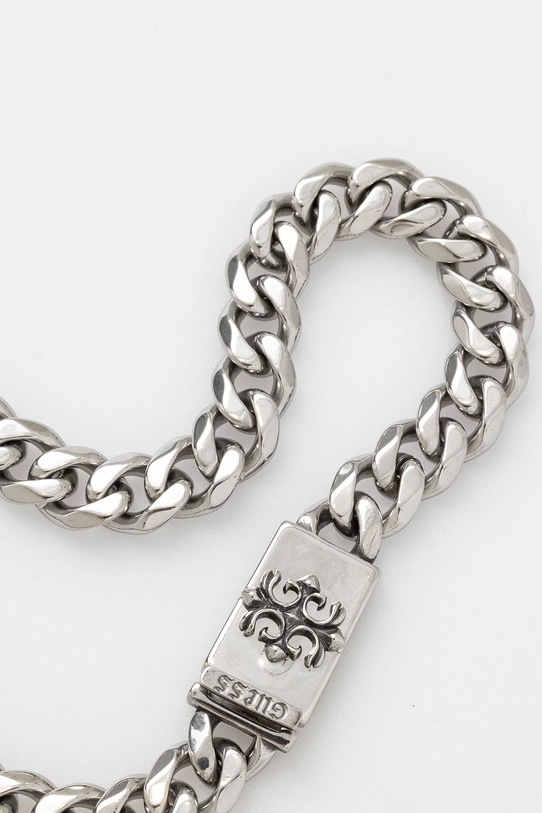 Guess bratara REBEL JUMB05.053JW argintiu SS25