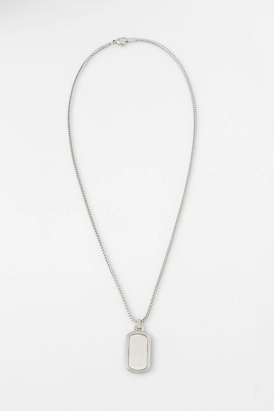 Guess colier SAILOR KNOT argintiu JUMN05.024JW