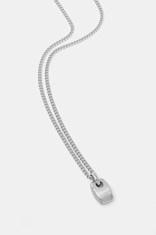 Ланцюжок Guess POSEIDON JUMN05.040JW срібний SS25