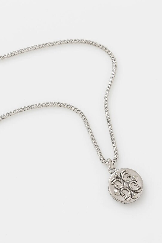 Ланцюжок Guess REBEL JUMN05.054JW срібний SS25