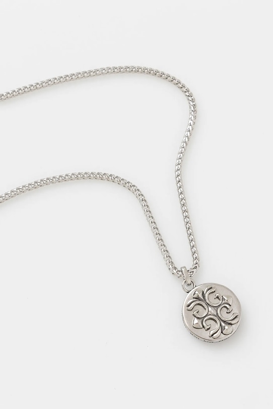 Guess naszyjnik REBEL JUMN05.054JW srebrny SS25