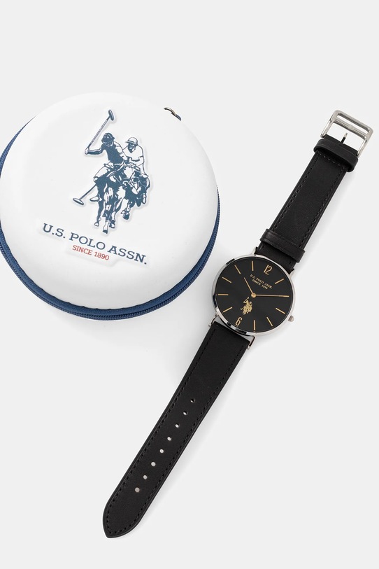Dodatki Ura U.S. Polo Assn. AUSTIN USP7262BK črna
