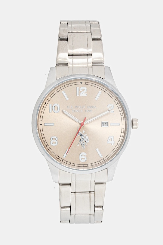 U.S. Polo Assn. zegarek JACOB srebrny USP7195ST