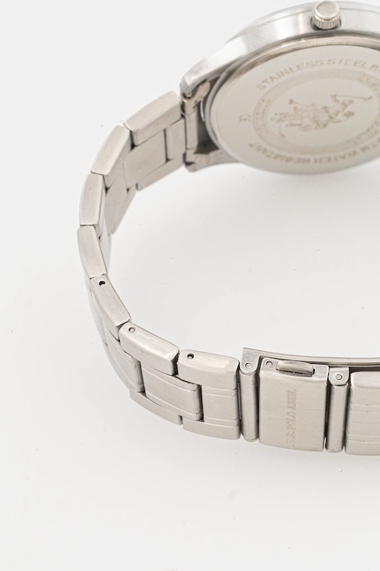 U.S. Polo Assn. zegarek JACOB USP7195ST srebrny SS25