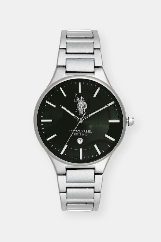 U.S. Polo Assn. zegarek JORDAN srebrny USP7182GR