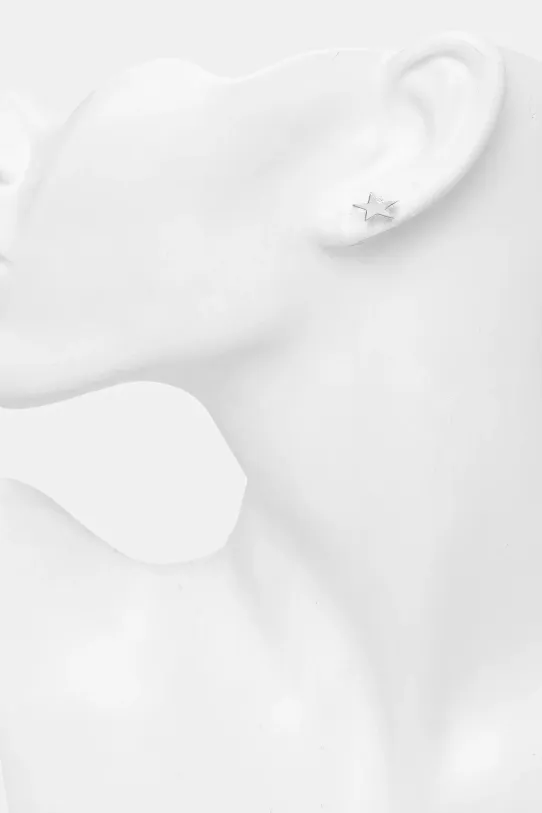 Twojeys kolczyki srebrne srebrny 217638001