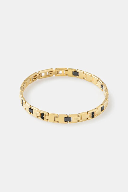 Guess bransoletka MONTECARLO złoty JUMB04.036JW