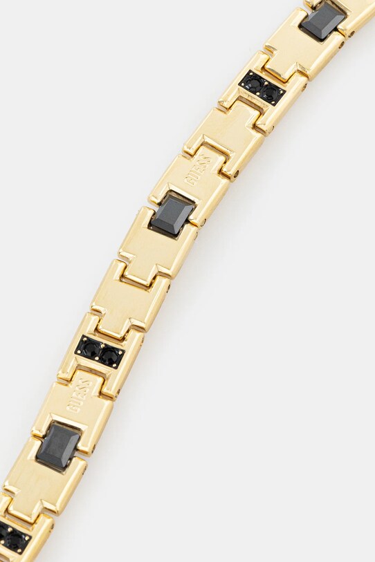 Guess bransoletka MONTECARLO JUMB04.036JW złoty SS25