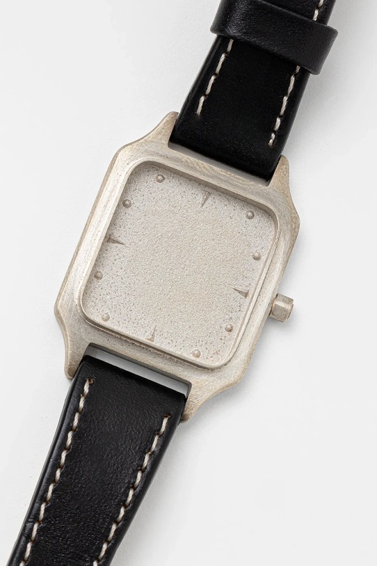 Our Legacy braccialetto No Time Watch A2258NSTS nero SS25