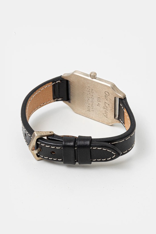 Accessori Our Legacy braccialetto No Time Watch A2258NSTS nero
