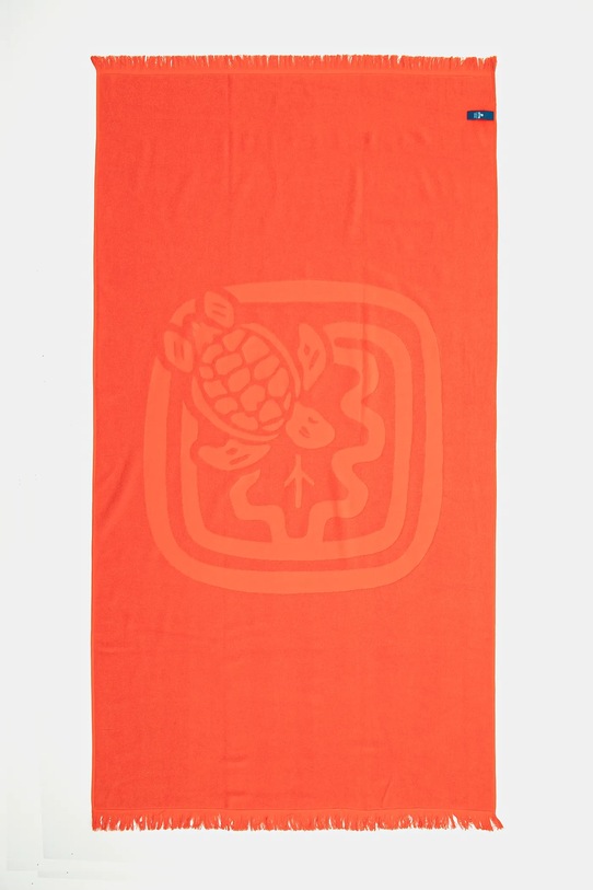 Bavlnený uterák Vilebrequin SANTAH červená STHA29I3