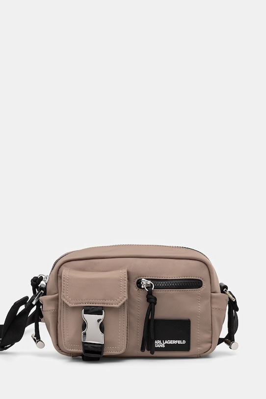 Karl Lagerfeld Jeans torebka nie mieści A4 zielony A1W30362