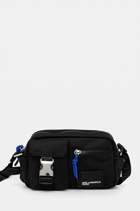 Karl Lagerfeld Jeans geantă uni negru A1W30362