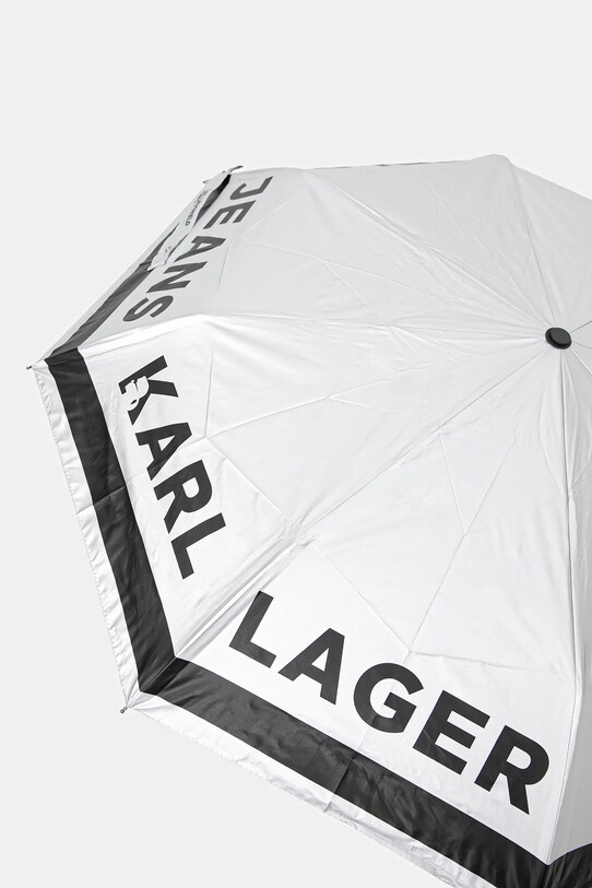 Karl Lagerfeld Jeans parasol srebrny A1W50073
