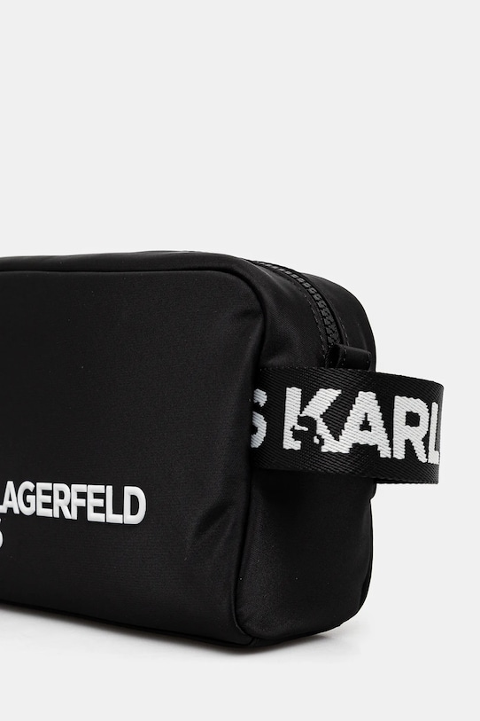 Kozmetická taška Karl Lagerfeld Jeans čierna A1W32091