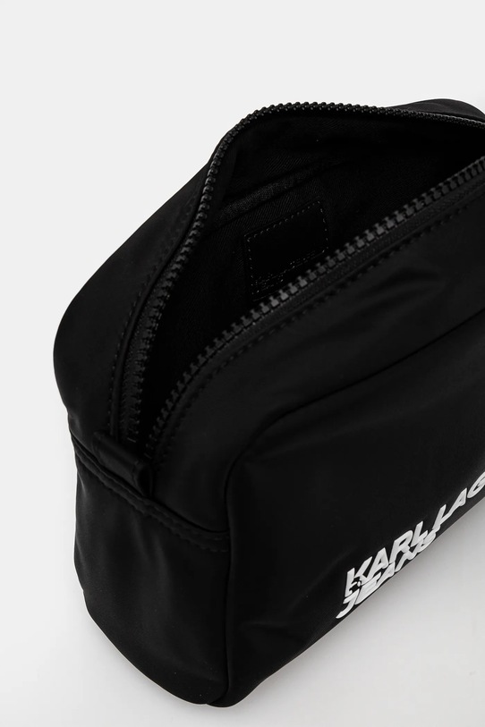 Kozmetická taška Karl Lagerfeld Jeans A1W32091 čierna