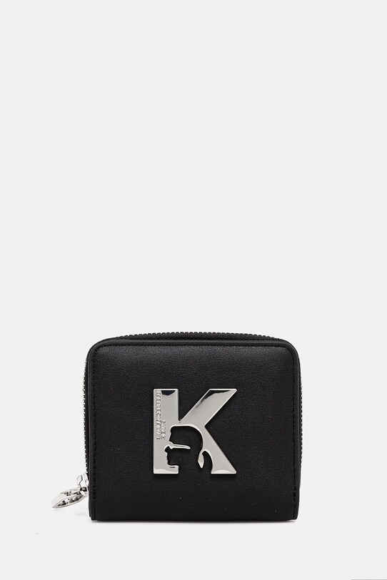 Peněženka Karl Lagerfeld Jeans hladký černá A1W32112