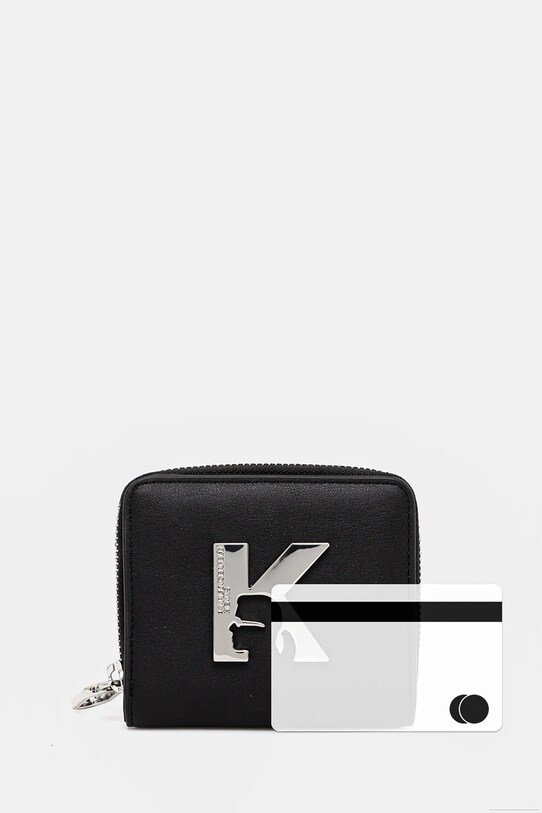 Peněženka Karl Lagerfeld Jeans černá A1W32112