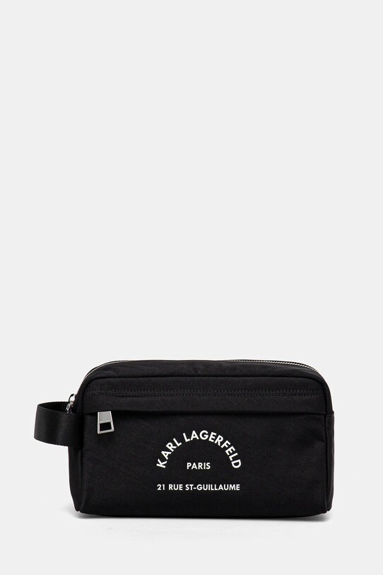 Косметичка Karl Lagerfeld K/RSG чёрный A1M32033