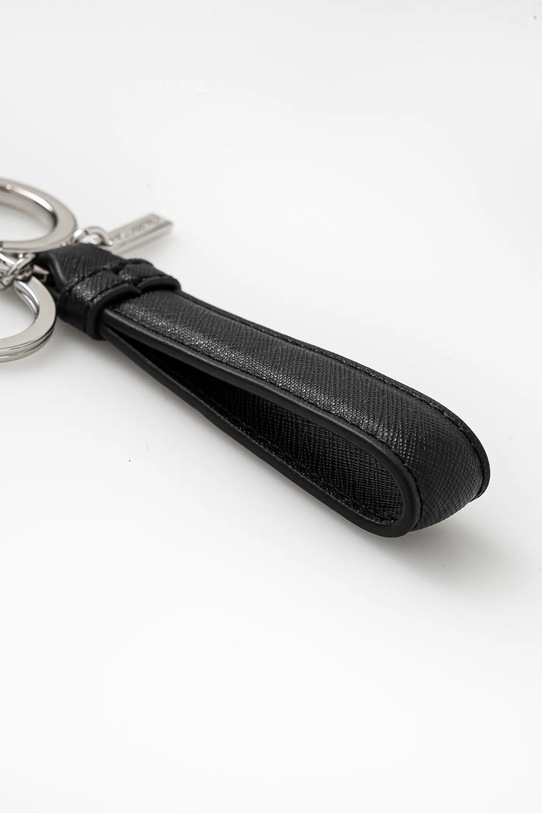 Karl Lagerfeld brelok K/ESSENTIAL A1M33048 czarny SS25