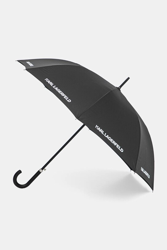 Karl Lagerfeld umbrelă K/ESSENTIAL Planet friendly negru A1M50019