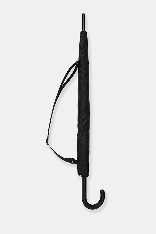 Dodatki Dežnik Karl Lagerfeld K/ESSENTIAL A1M50019 črna