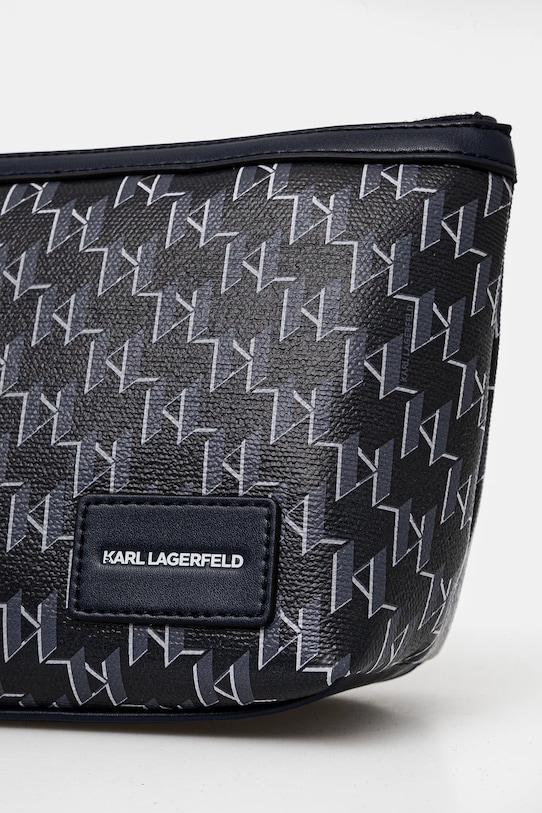 Kosmetická taška Karl Lagerfeld námořnická modř A1W32074
