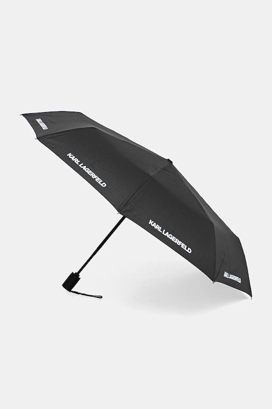 Парасоля Karl Lagerfeld Planet friendly чорний A1W50067