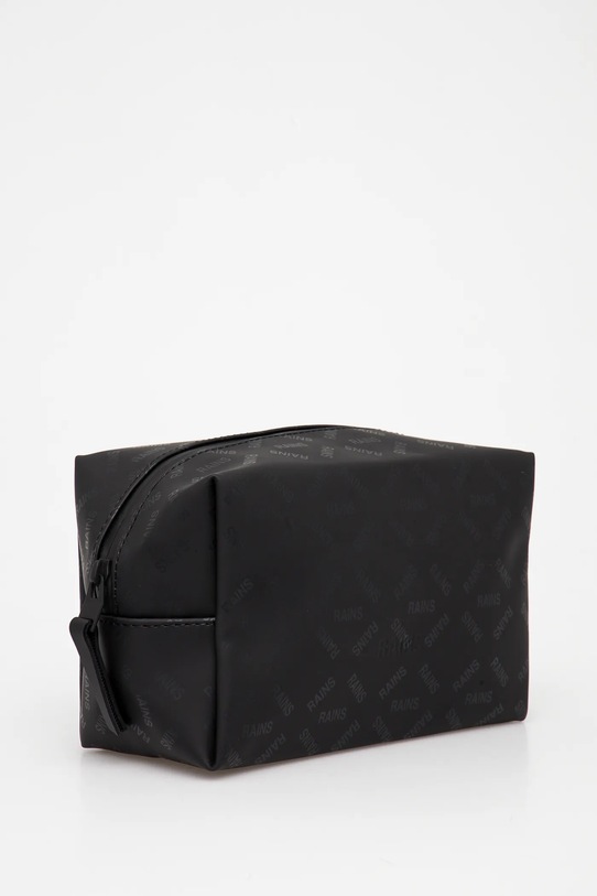 Rains kosmetyczka Wash Bag Small W3 15580.102 czarny SS25