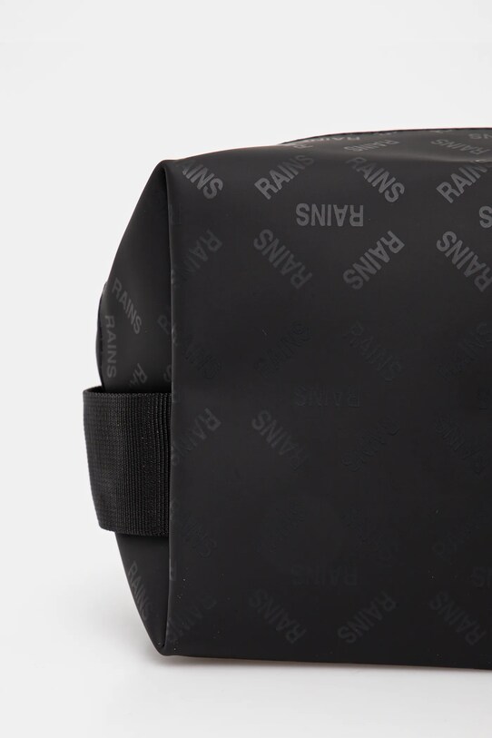 Akcesoria Rains kosmetyczka Wash Bag Small W3 15580.102 czarny