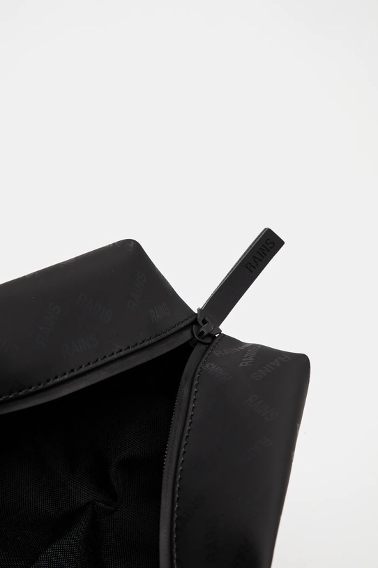 Rains kosmetyczka Wash Bag Small W3 czarny 15580.102