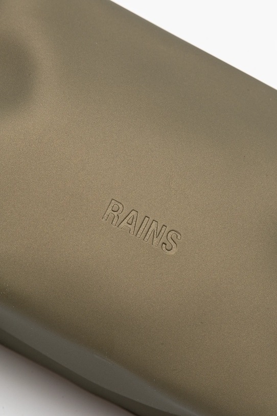 Kosmetická taška Rains Wash Bag Small W3 zelená 15580.105