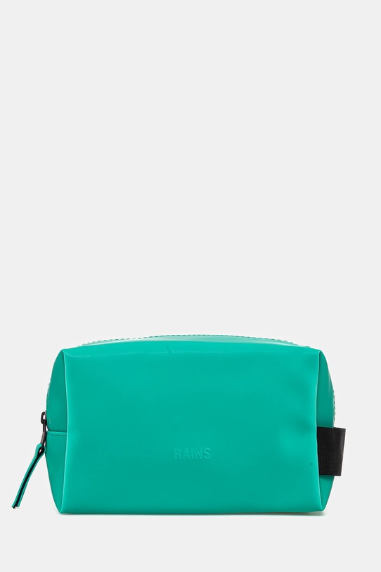 Rains kosmetyczka Wash Bag Small W3 zielony 15580.113